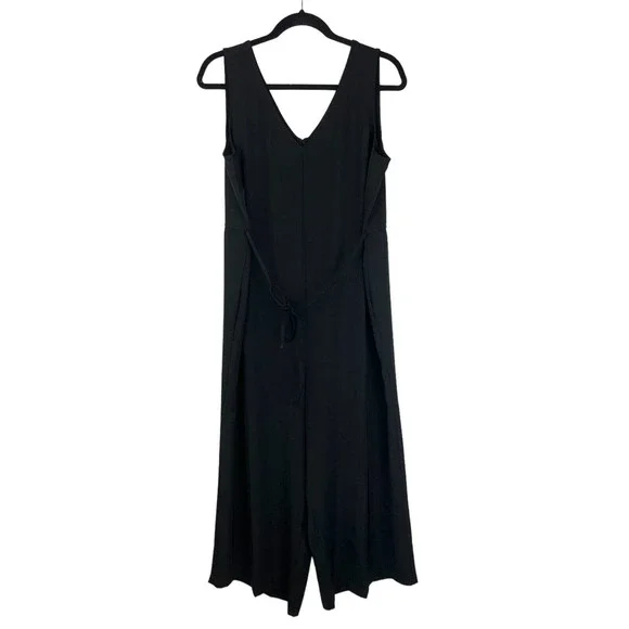 J. Jill Black Sleeveless Jumpsuit - Picture 2 of 12